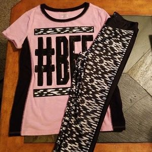 Girls Justice outfit